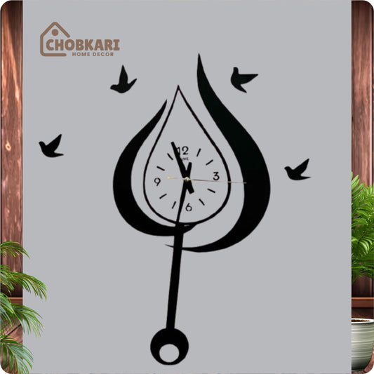 Water Drop Style Pendulum Wall clock