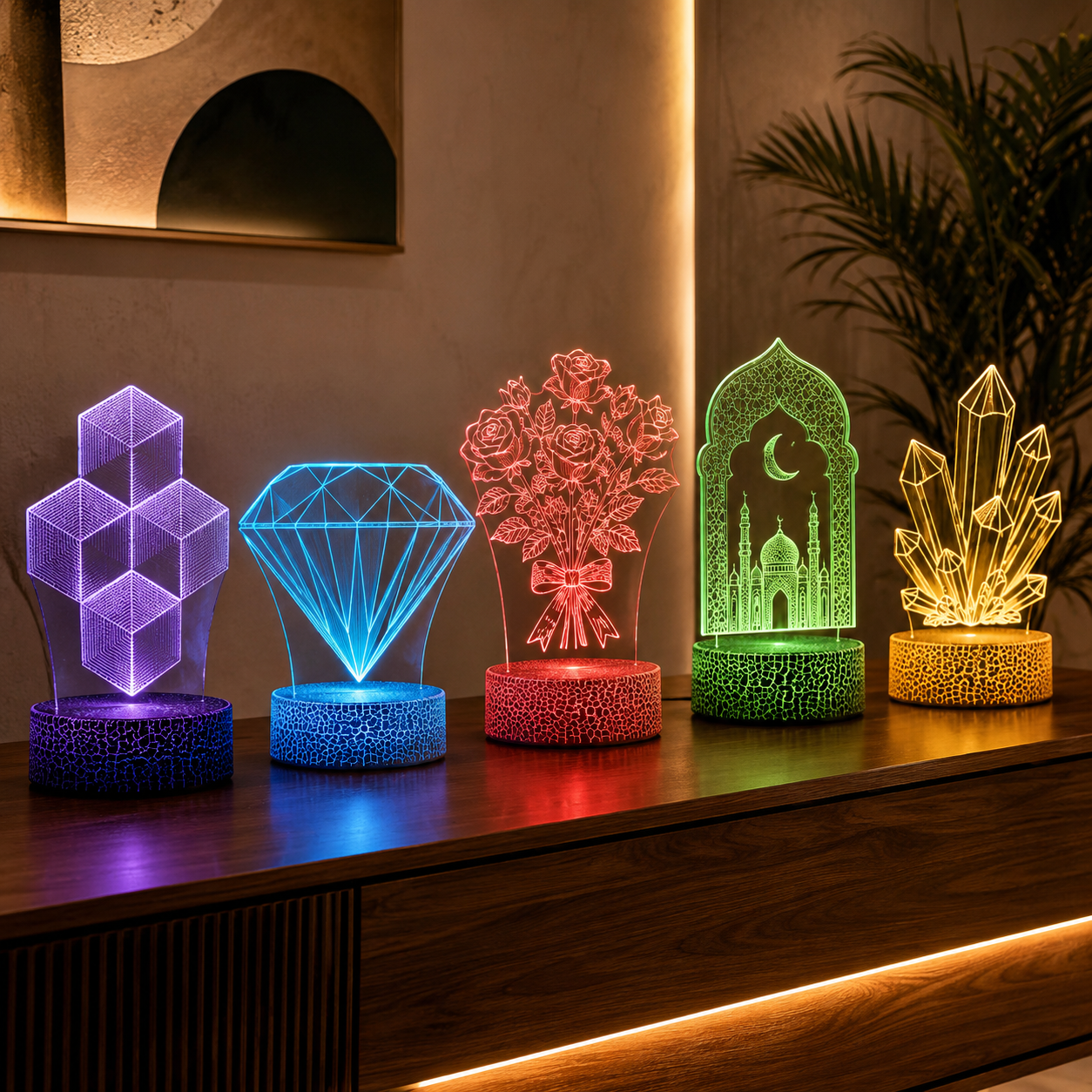 Illusion Lamps (Customized)