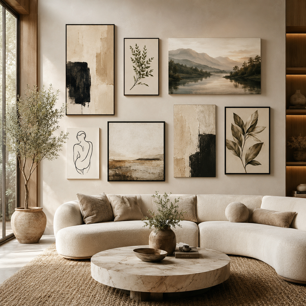 Canvas Wall Hanging