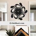 Creative Large Round Analog Wall Clock – Modern Decorative Wall Clock