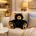 Black Teddy Bear Plush Toy – Premium Soft Stuffed Teddy Bear