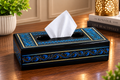 Luxury Wooden Tissue Box | Decorative Tissue Holder for Home, Office &amp; Dining Table