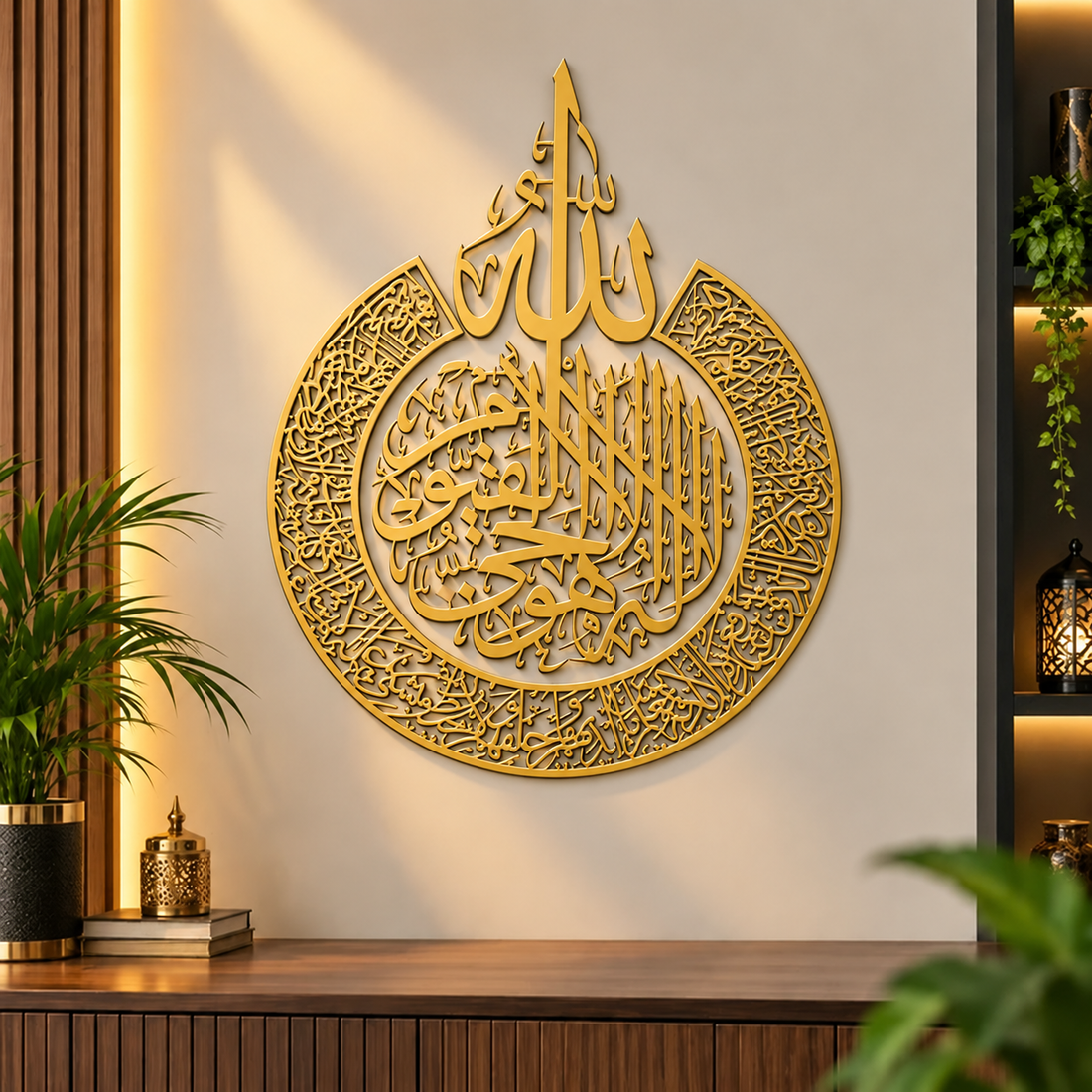 Ayatul Kursi Islamic Wall Art