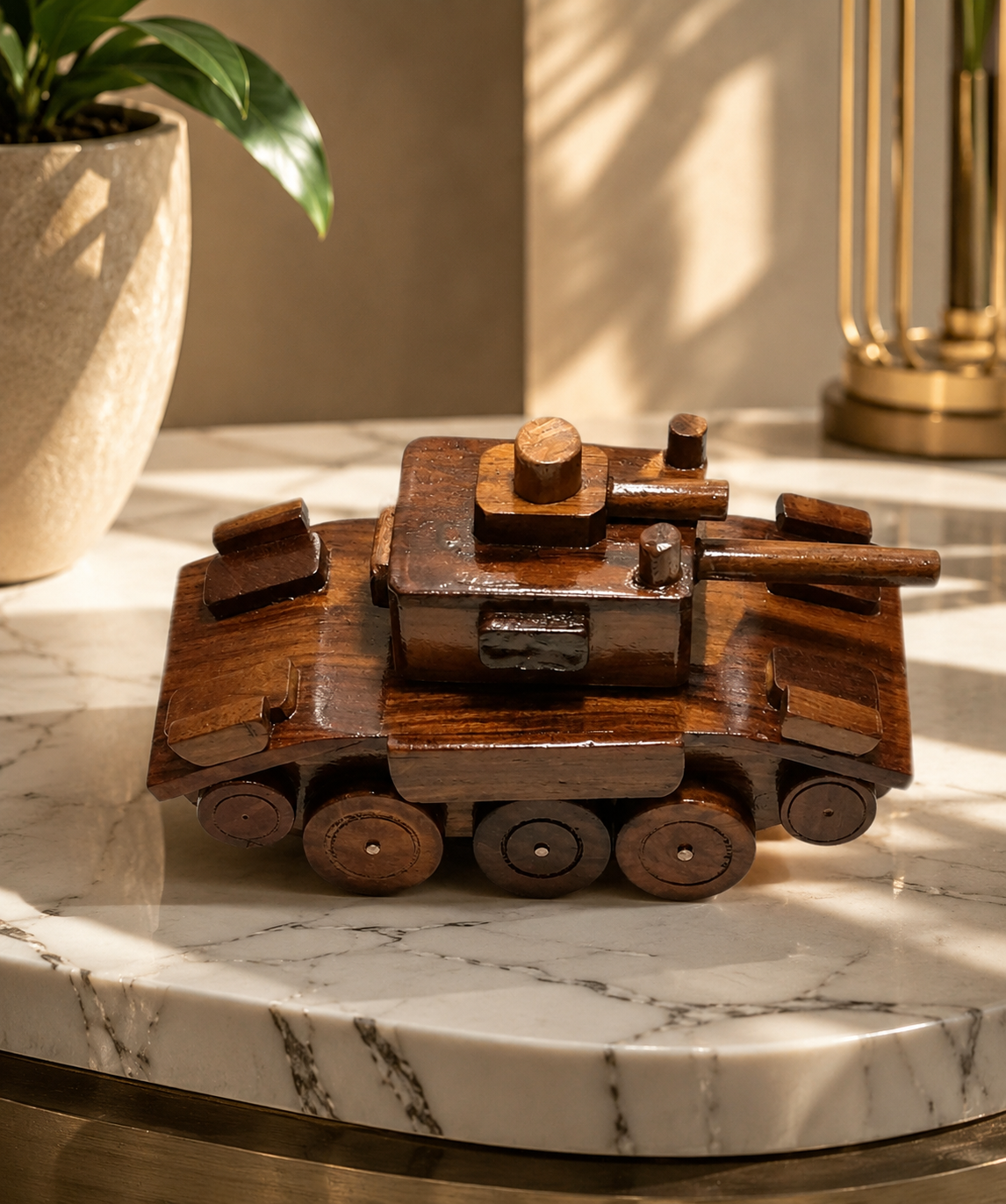 Handcrafted Wooden Vintage Toys | Classic Decorative Wooden Toys for Kids & Home Décor