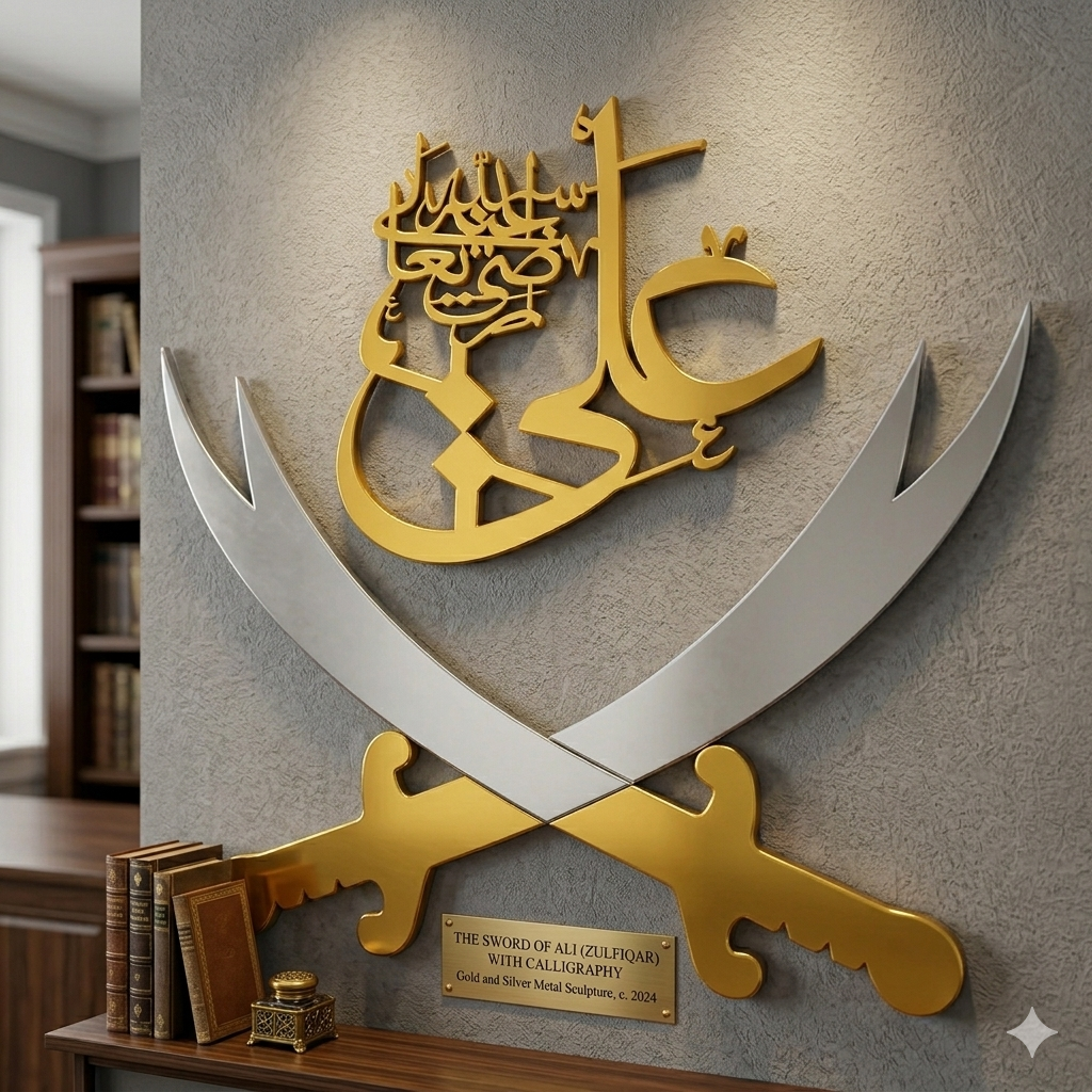 Zulfiqar Sword of Hazrat Ali