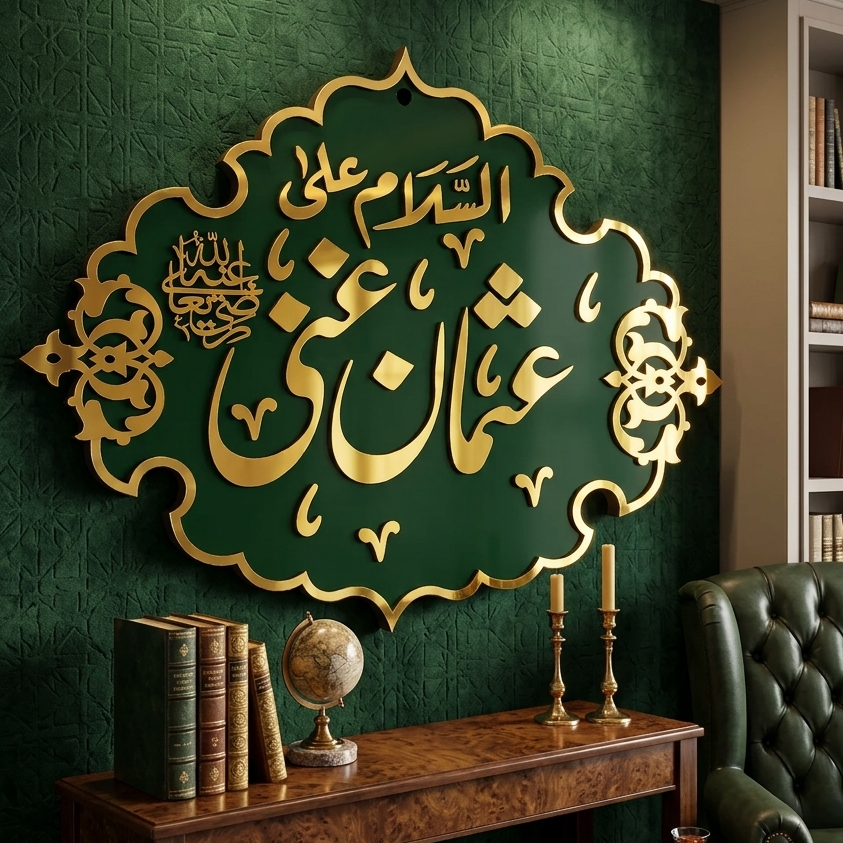 Hazrat Usman R.A (Masjid Nabawi Design)